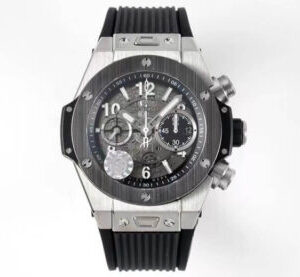 Hublot Big Bang 421.NM.1170.RX ZF Factory Black Strap Replica Watches - Luxury Replica