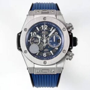 Hublot Big Bang 421.NX.5170.RX ZF Factory Blue Strap Replica Watches - Luxury Replica
