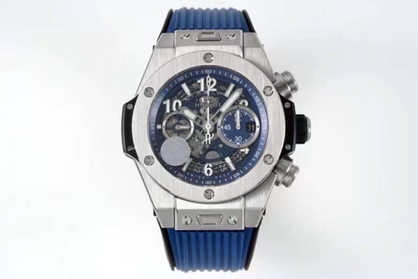 Hublot Big Bang 421.NX.5170.RX ZF Factory Blue Strap Replica Watches - Luxury Replica