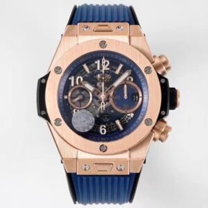 Hublot Big Bang 421.OX.5180.RX ZF Factory Blue Strap Replica Watches - Luxury Replica