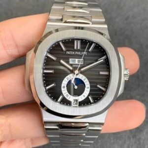Patek Philippe Nautilus 5726/1A-001 GR Factory Stainless Steel Strap Replica Watches - Luxury Replica