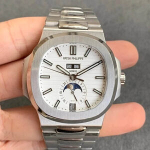 Patek Philippe Nautilus 5726/1A-010 GR Factory Stainless Steel Strap Replica Watches - Luxury Replica