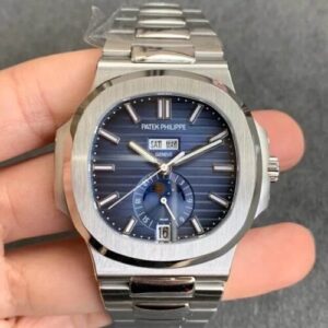 Patek Philippe Nautilus 5726/1A-014 GR Factory Stainless Steel Strap Replica Watches - Luxury Replica