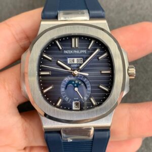 Patek Philippe Nautilus 5726 GR Factory Blue Strap Replica Watches - Luxury Replica