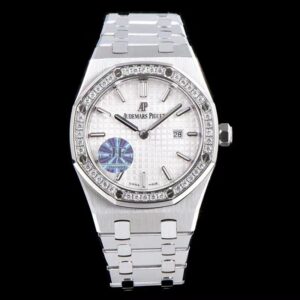 Audemars Piguet Royal Oak 67651ST.ZZ.1261ST.01 JF Factory Diamond-Set Bezel Replica Watches - Luxury Replica