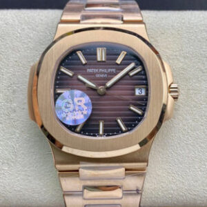 Patek Philippe Nautilus 5711/1R-001 GR Factory Stainless Steel Strap Replica Watches - Luxury Replica