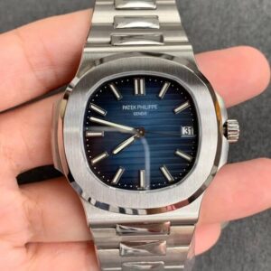 Patek Philippe Nautilus 5711/1A 010 GR Factory Stainless Steel Case Replica Watches - Luxury Replica