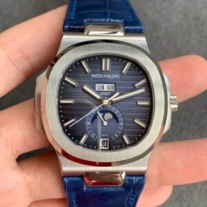 Patek Philippe Nautilus 5726/1A-014 GR Factory Stainless Steel Bezel Replica Watches - Luxury Replica