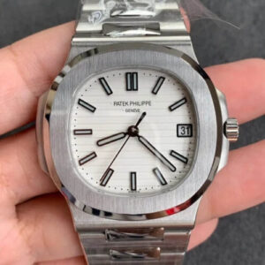 Patek Philippe Nautilus 5711/1A-011 GR Factory Stainless Steel Strap Replica Watches - Luxury Replica