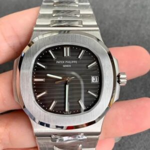Patek Philippe Nautilus 5711 GR Factory Stainless Steel Strap Replica Watches - Luxury Replica