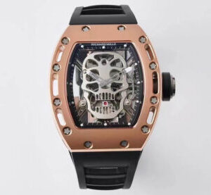 Richard Mille RM052 Tourbillon EUR Factory Rubber Strap Replica Watches - Luxury Replica