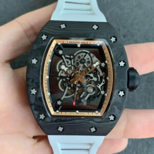 Richard Mille RM055 KV Factory Blue Strap Replica Watches - Luxury Replica