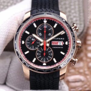 Chopard Classic Racing Chronograph 161293-5001 V7 Factory Black Bezel Replica Watches - Luxury Replica