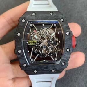 Richard Mille RM35-02 KV Factory Rubber Strap Replica Watches - Luxury Replica