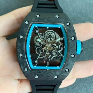 Richard Mille RM055 KV Factory Stainless Steel Strap Replica Watches - Luxury Replica