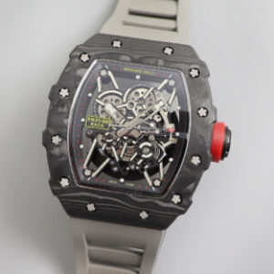 Richard Mille RM035 KV Factory Rubber Strap Replica Watches - Luxury Replica