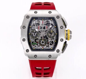 Richard Mille RM11-03RG KV Factory Red Strap Replica Watches - Luxury Replica