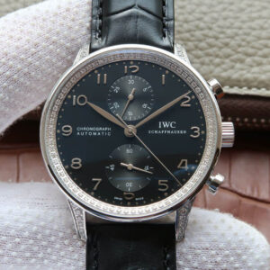 IWC Portugieser IW371440 ZF Factory Diamond-Set Bezel Replica Watches - Luxury Replica