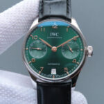 IWC Portugieser IW500708 ZF Factory Stainless Steel Bezel Replica Watches - Luxury Replica