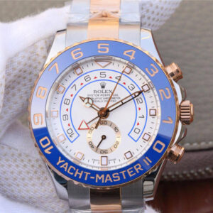 Rolex Yacht-Master M116681-0002 JF Factory Stainless Steel Strap Replica Watches - Luxury Replica
