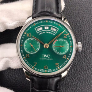IWC Portugieser IW503510 ZF Factory Black Strap Replica Watches - Luxury Replica