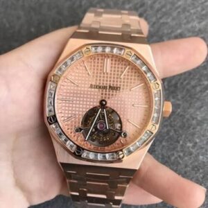 Audemars Piguet Royal Oak Tourbillon 26514OR.ZZ.1220OR.01 R8 Factory Gold Strap Replica Watches - Luxury Replica
