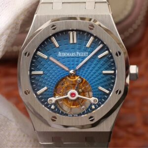 Audemars Piguet Royal Oak Tourbillon 26522TI.OO.1220TI.01 JF Factory Stainless Steel Strap Replica Watches - Luxury Replica