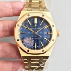 Audemars Piguet Royal Oak 15400OR JF Factory Gold Case Replica Watches - Luxury Replica