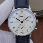 IWC Portugieser IW371440 ZF Factory Black Strap Replica Watches - Luxury Replica