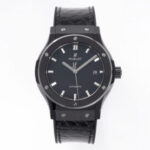 GSF Hublot Classic Fusion 542.CM.1171.RX GS Factory Black Strap Replica Watches - Luxury Replica