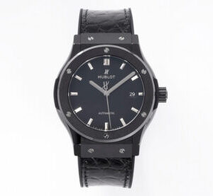 GSF Hublot Classic Fusion 542.CM.1171.RX GS Factory Black Strap Replica Watches - Luxury Replica