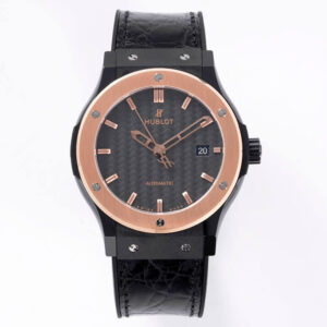GSF Hublot Classic Fusion 542.CO.1780.RX GS Factory Black Strap Replica Watches - Luxury Replica