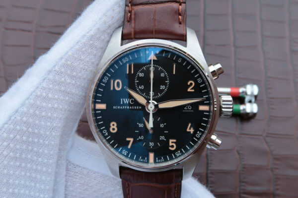 IWC Pilot IW387808 ZF Factory Brown Strap Replica Watches - Luxury Replica