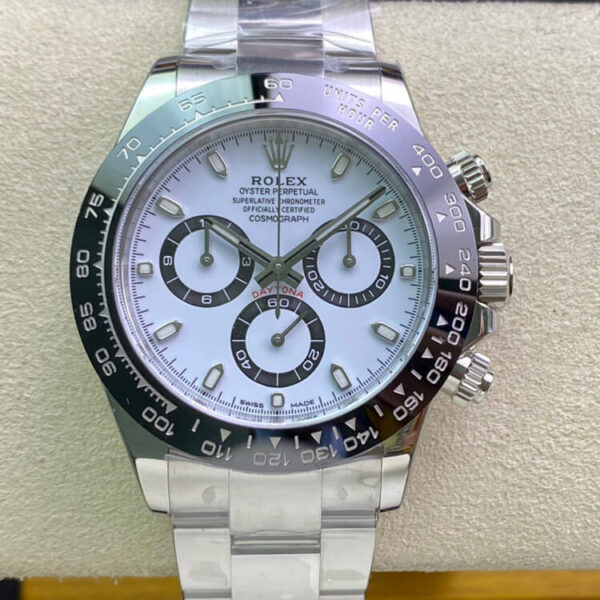 Rolex Cosmograph Daytona M116500LN-0001 Clean Factory Stainless Steel Strap Replica Watches - Luxury Replica