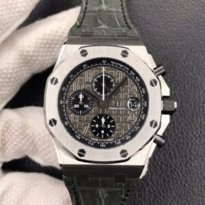 Audemars Piguet Royal Oak Offshore 26470ST.OO.A104CR.01 JF Factory Black Strap Replica Watches - Luxury Replica