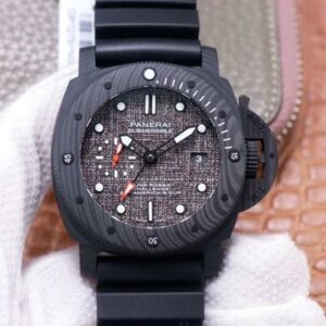 Panerai Submersible PAM01039 VS Factory Black Strap Replica Watches - Luxury Replica