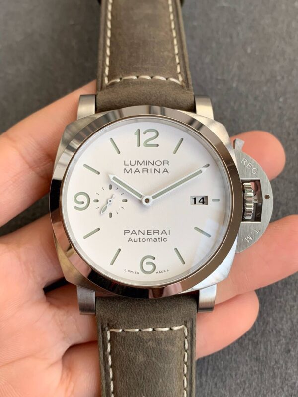 Panerai Luminor PAM01314 VS Factory Stainless Steel Bezel Replica Watches - Luxury Replica
