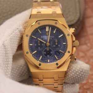 Audemars Piguet Royal Oak 26320BA.OO.1220BA.02 OM Factory Gold Case Replica Watches - Luxury Replica