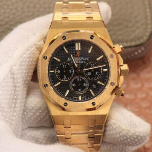 Audemars Piguet Royal Oak 26320BA OM Factory Gold Case Replica Watches - Luxury Replica