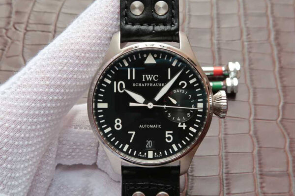 IWC Pilot IW500912 ZF Factory Stainless Steel Bezel Replica Watches - Luxury Replica