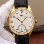 IWC Portuguese IW545408 ZF Factory Black Strap Replica Watches - Luxury Replica