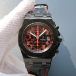 Audemars Piguet Royal Oak Offshore 26186SN.OO.D101CR.01 JF Factory Black Case Replica Watches - Luxury Replica