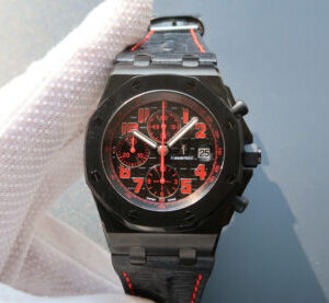 Audemars Piguet Royal Oak Offshore 26186SN.OO.D101CR.01 JF Factory Black Case Replica Watches - Luxury Replica