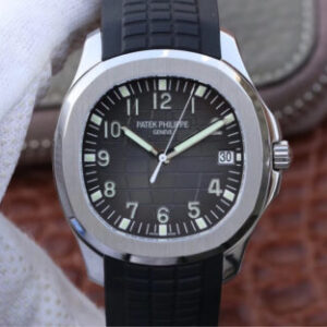 Patek Philippe Aquanaut 5167A-001 ZF Factory Stainless Steel Bezel Replica Watches - Luxury Replica