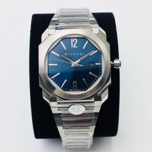 Bvlgari Octo 102105 BGO38C3SSD BV Factory Stainless Steel Strap Replica Watches - Luxury Replica