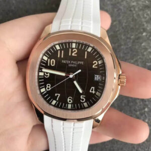 Patek Philippe Aquanaut 5168G ZF Factory Rose Gold Bezel Replica Watches - Luxury Replica