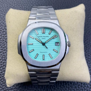 Patek Philippe Nautilus 5711/1A-018 3K Factory Stainless Steel Strap Replica Watches - Luxury Replica