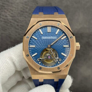 Audemars Piguet Royal Oak Tourbillon R8 Factory Blue Dial Replica Watches - Luxury Replica