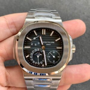 Patek Philippe Nautilus 5712/1A-001 ZF Factory Stainless Steel Strap Replica Watches - Luxury Replica