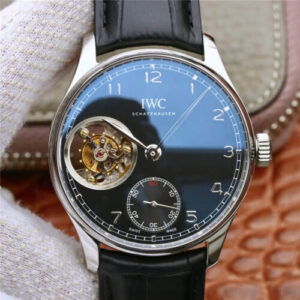 IWC Portuguese Tourbillon ZF Factory Stainless Steel Bezel Replica Watches - Luxury Replica